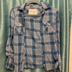 Aeropostale button down top